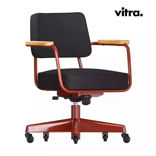 Vitra Fauteuil Direction Pivotant 3D model