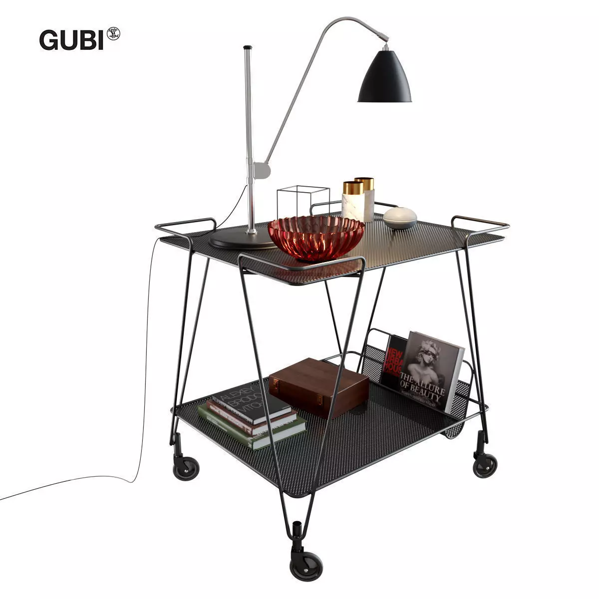 GUBI TROLLEY 3D model