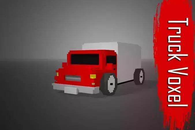 Truck Voxel