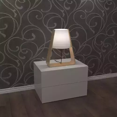 Lamp - Night table light 3D model