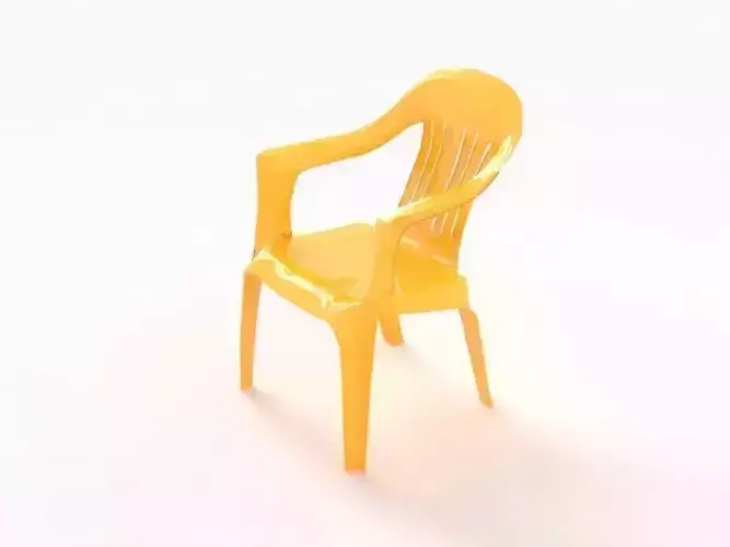 Plastic chair