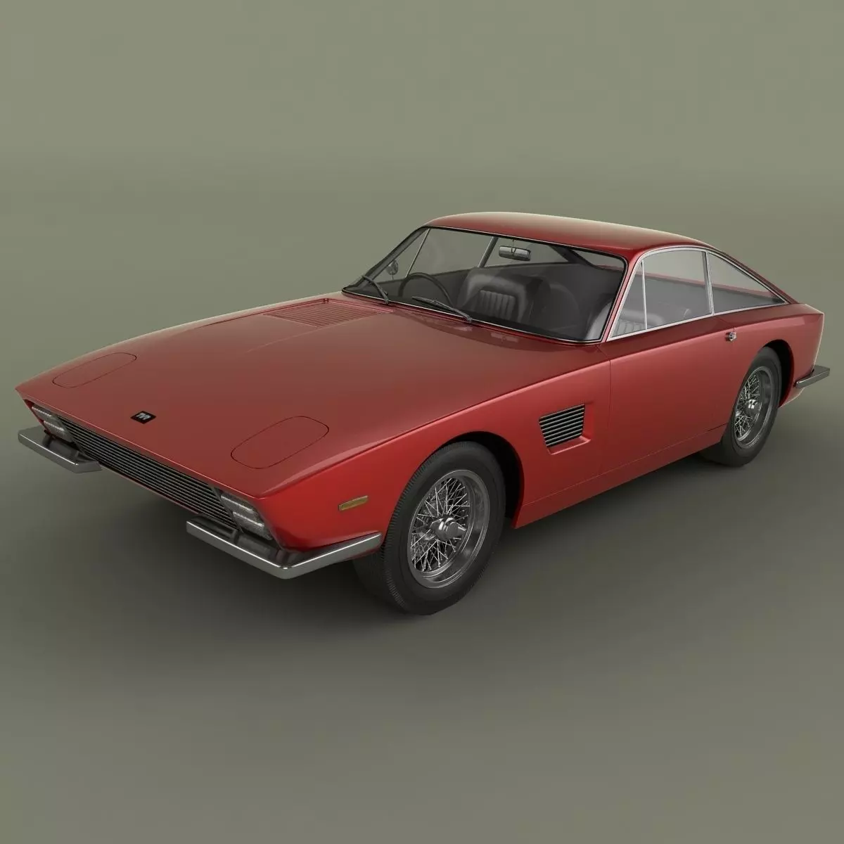 TVR Trident Coupe 3D model