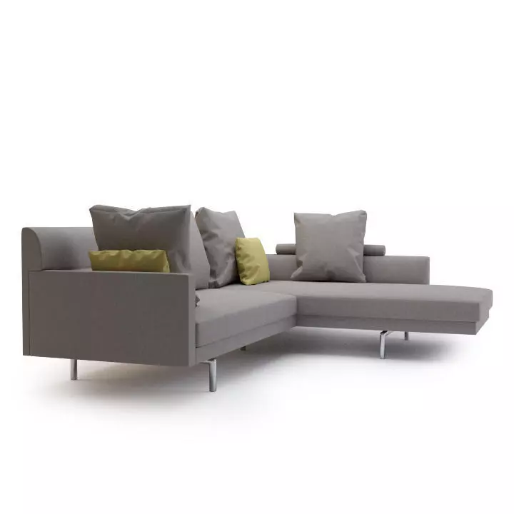 Gordon Sofa 3D model_1