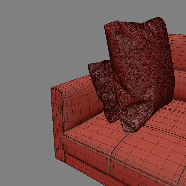 Gordon Sofa 3D model_3