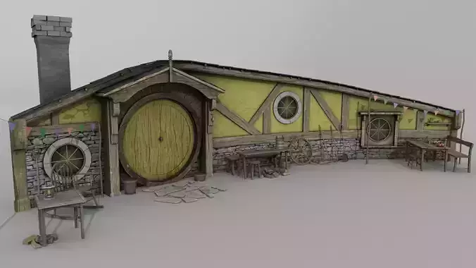 Halfling Home 2