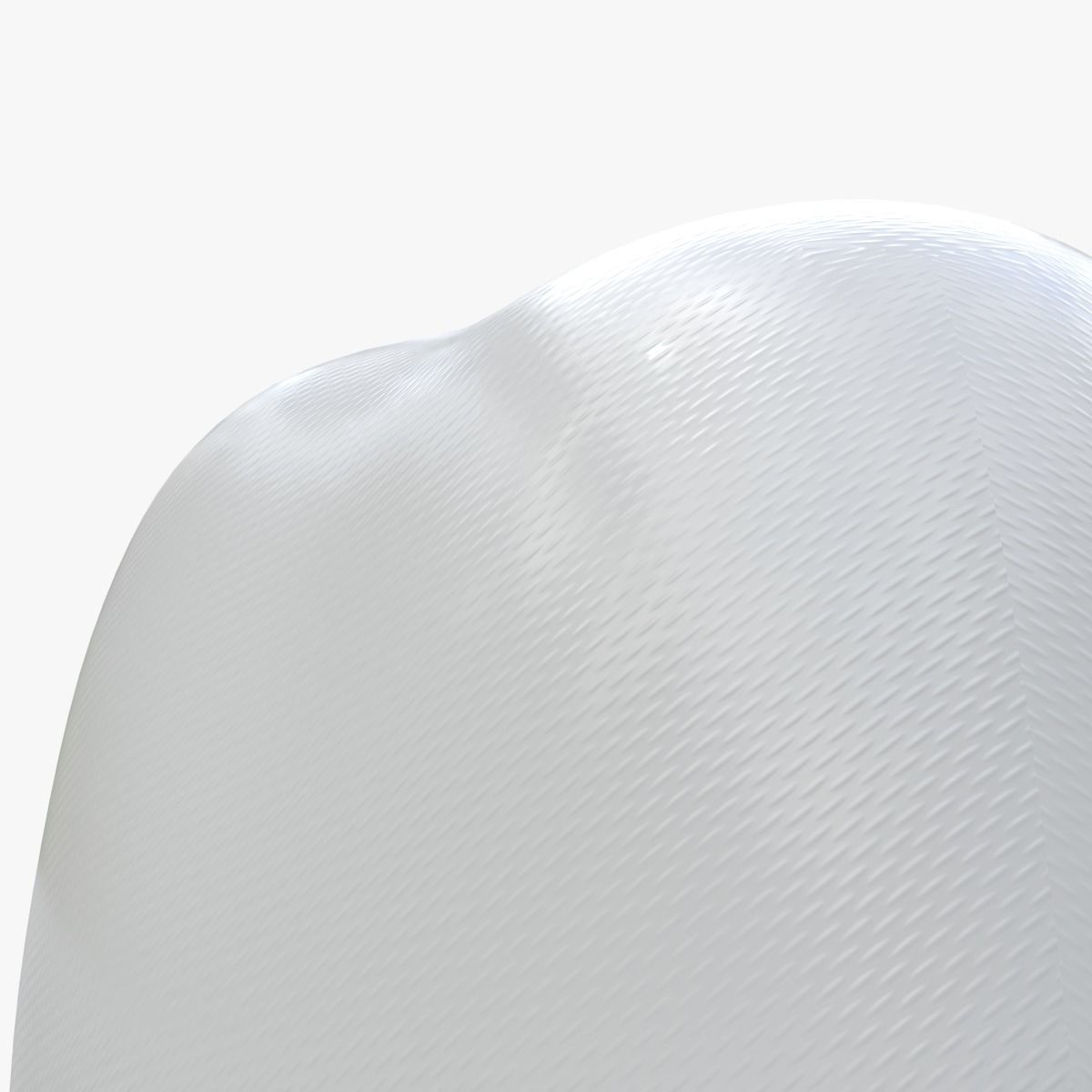 Teeth Chair Low-poly 3D model_4