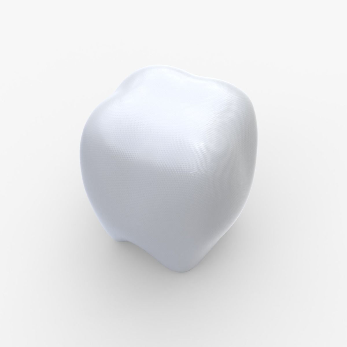 Teeth Chair Low-poly 3D model_3