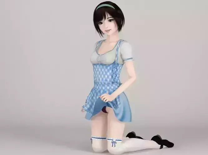 Honoka various outfit pose 03