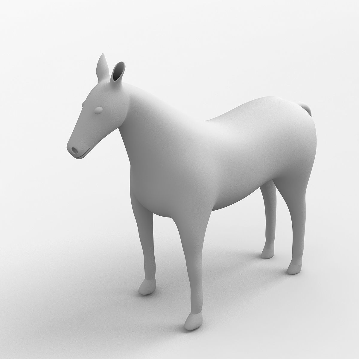 Horse 3D model_2