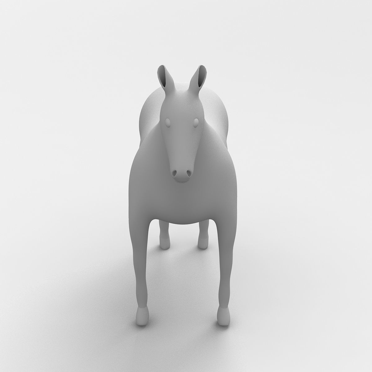 Horse 3D model_1