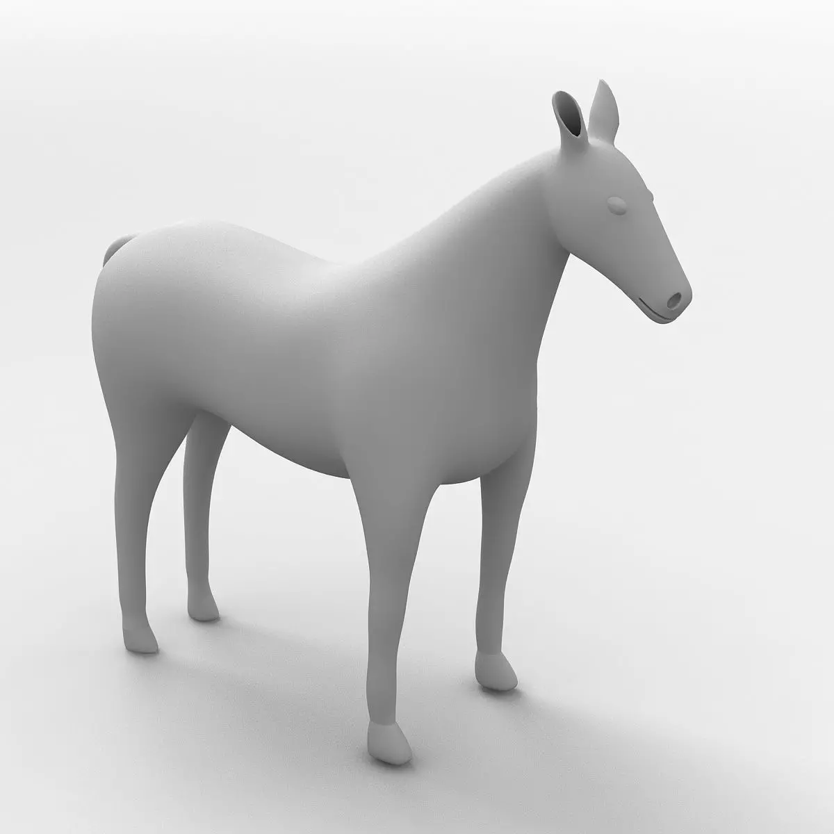 Horse 3D model_0