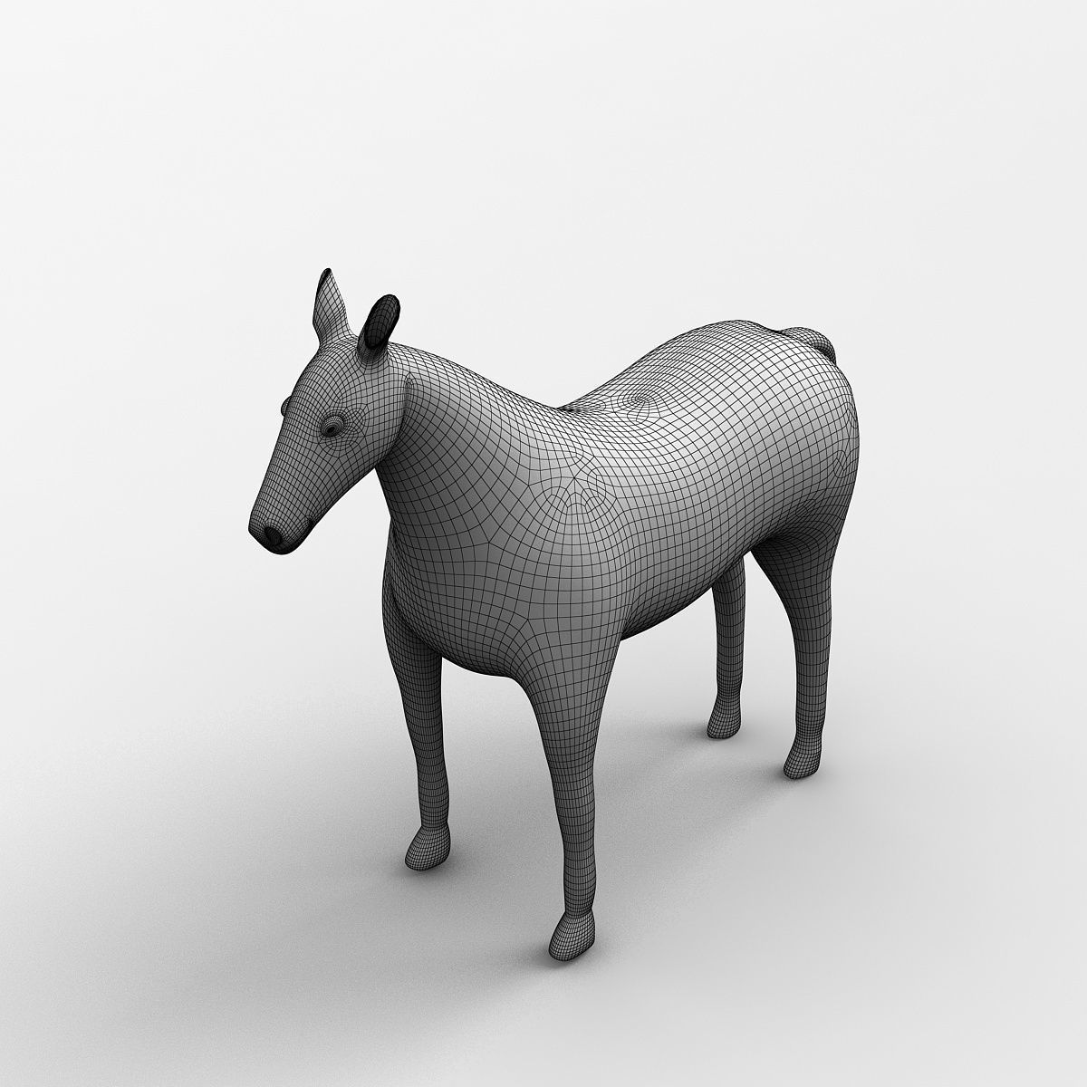 Horse 3D model_7