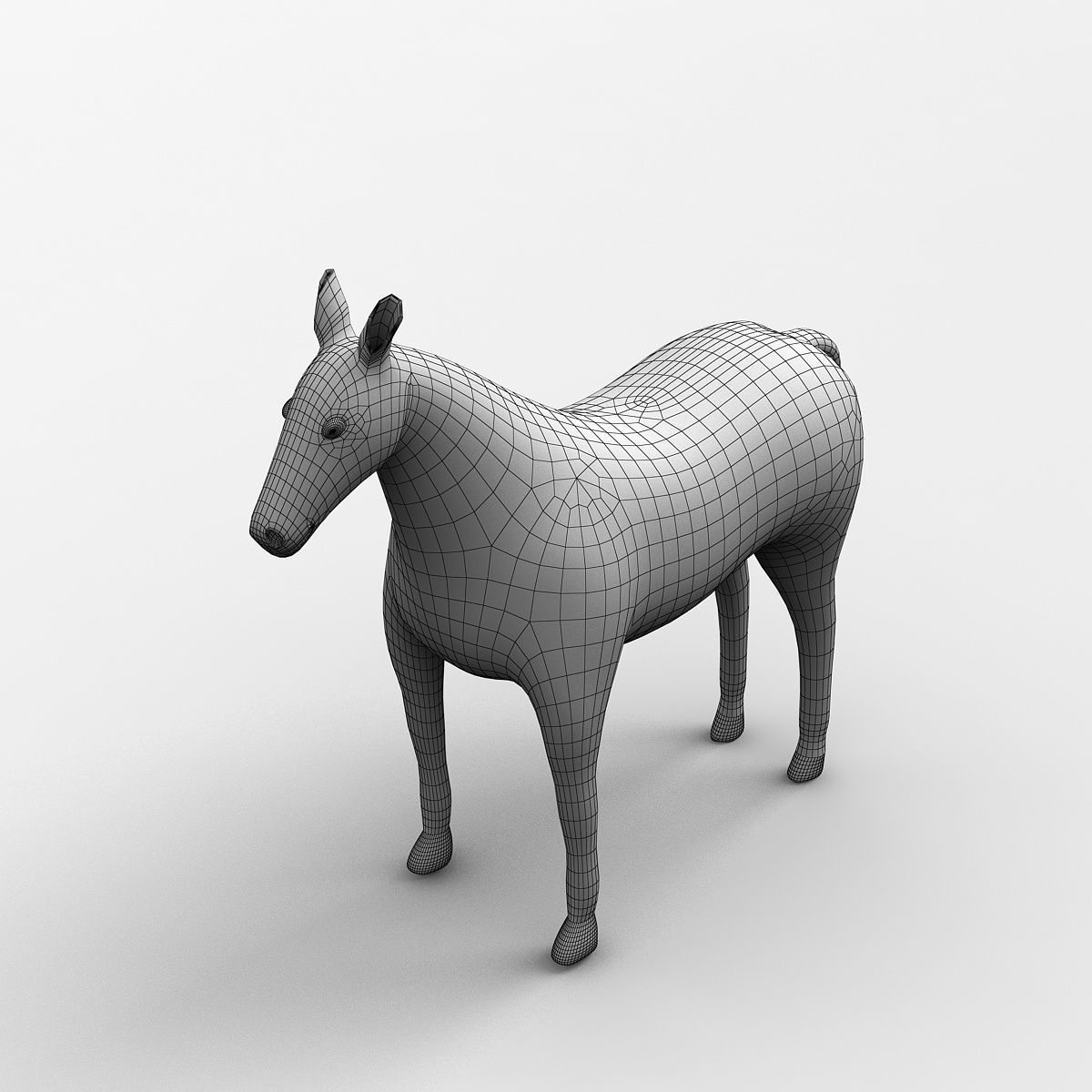 Horse 3D model_4