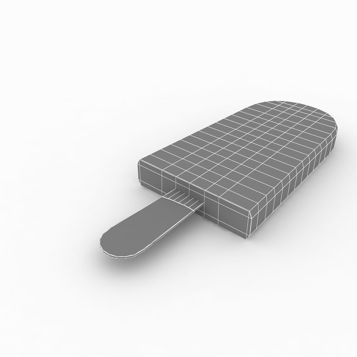 Ice Cream Bar 3D model_7