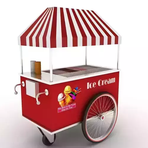 Ice Cream Cart
