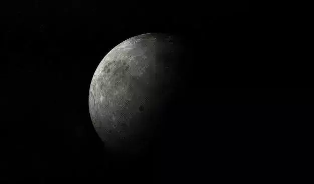 Photorealistic Moon