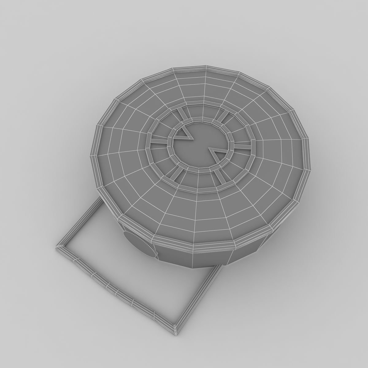 Land Mine 3D model_5
