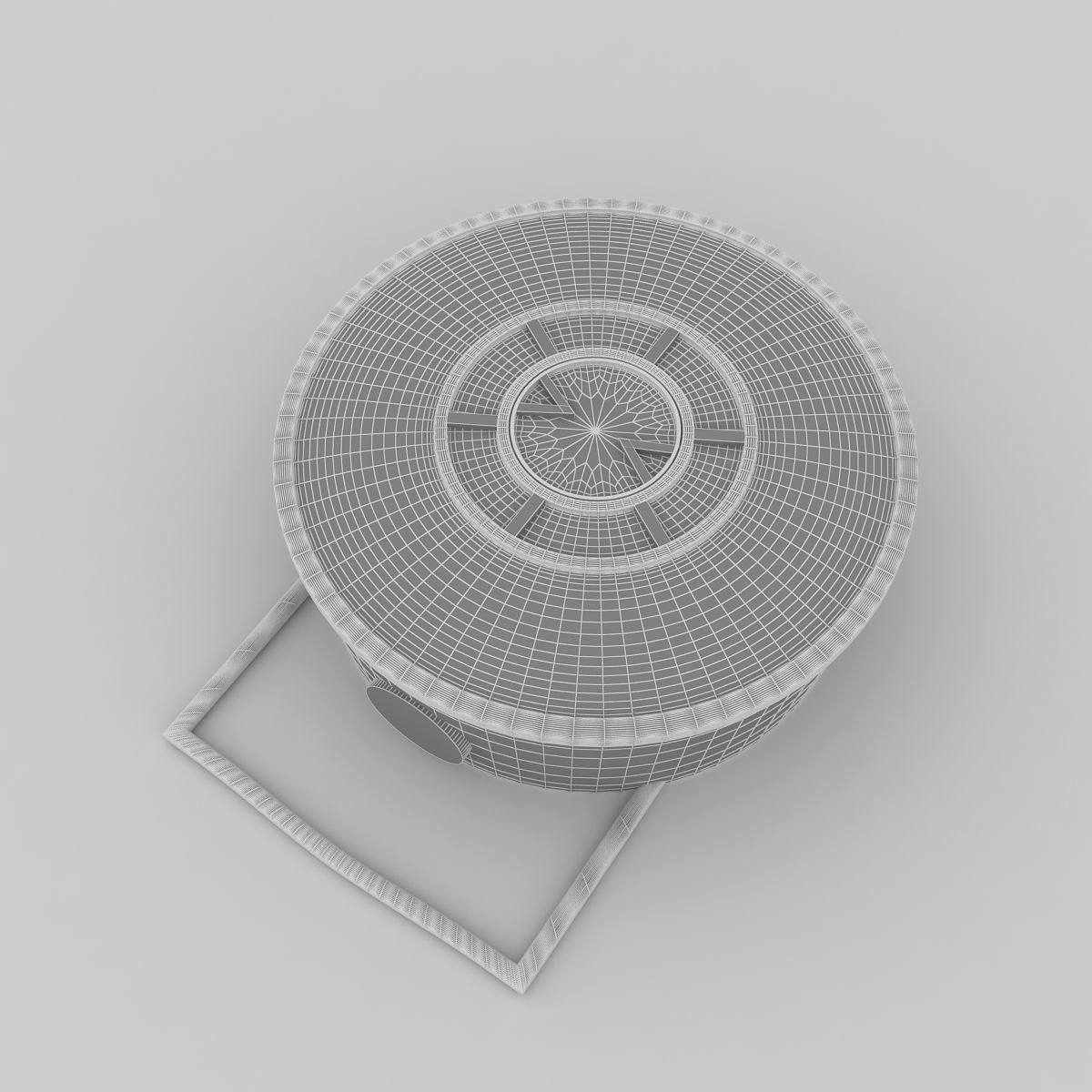 Land Mine 3D model_4