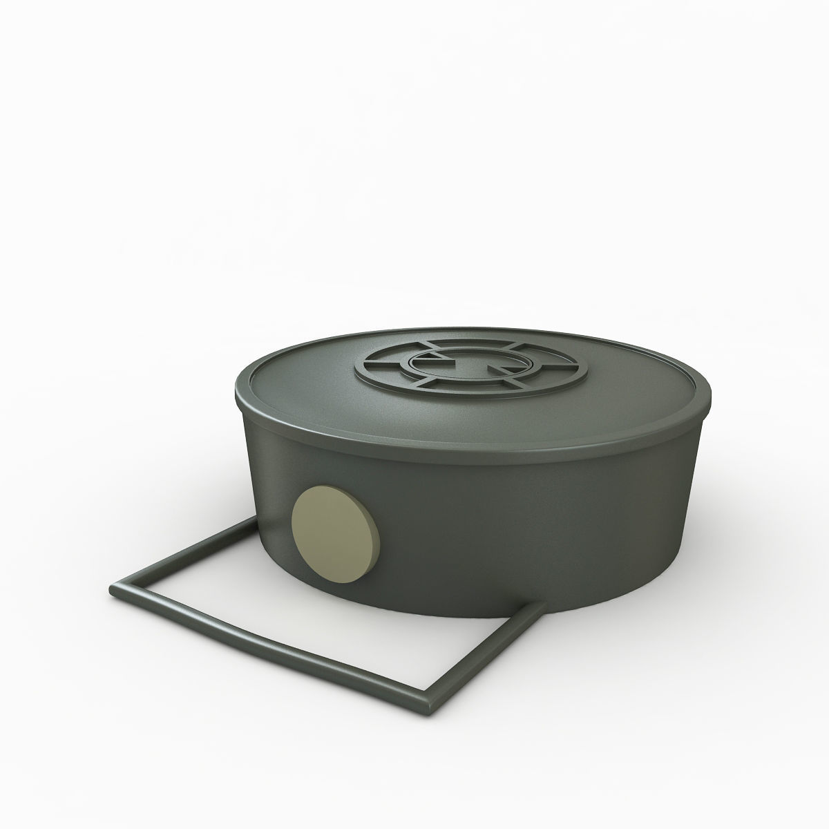Land Mine 3D model_2
