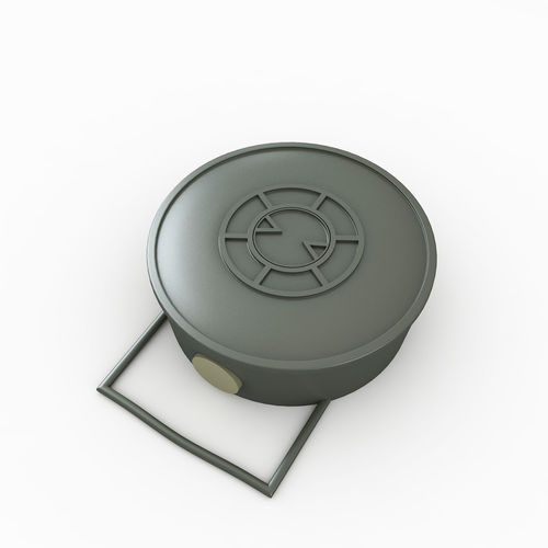 Land Mine 3D model