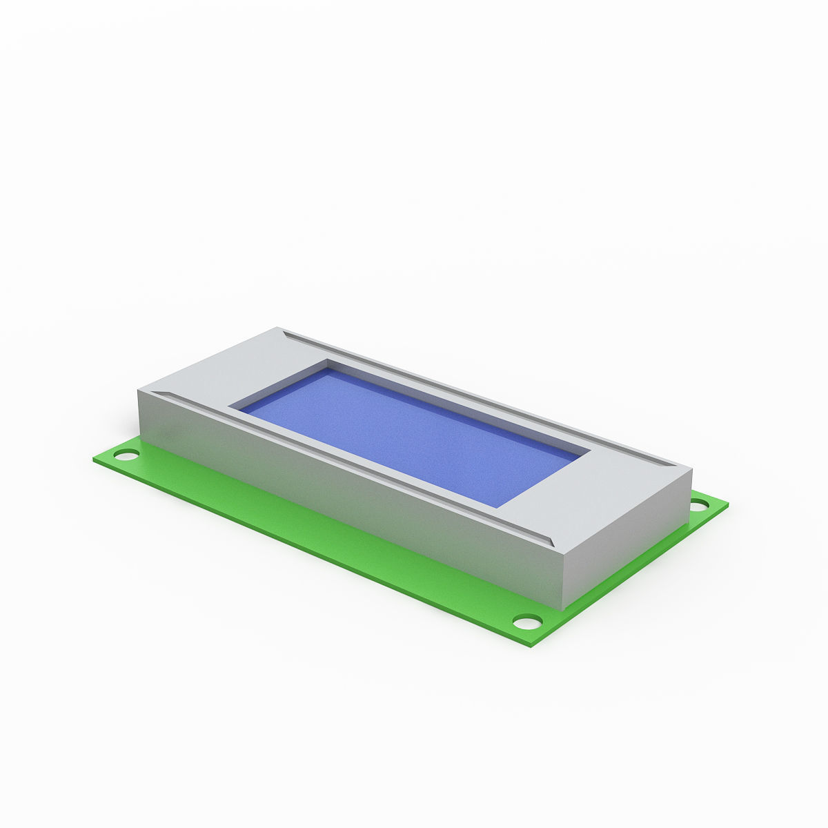 LCD Module  3D model_2