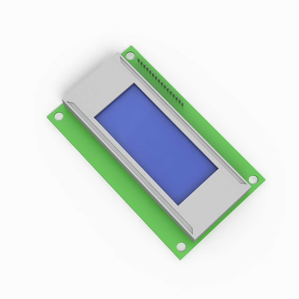 LCD Module  3D model_1