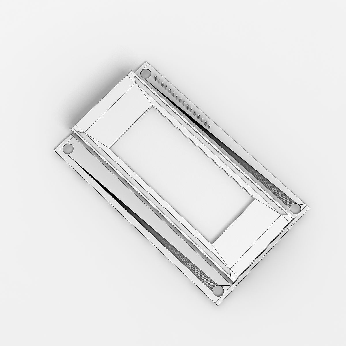 LCD Module  3D model_3
