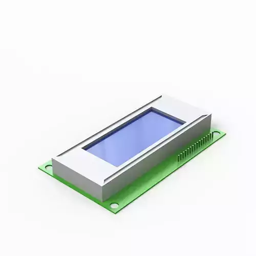 LCD Module  3D model