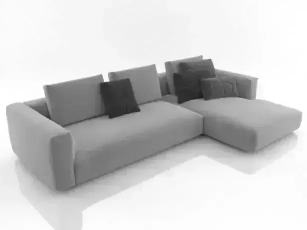Sofa House Free 3D print model