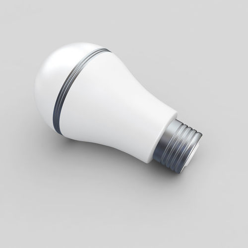 led blub 3D model