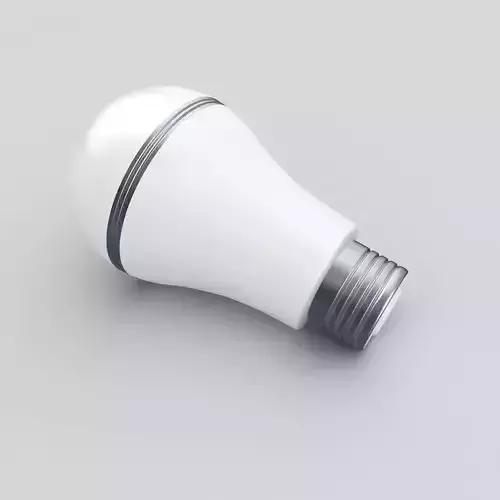 led blub 3D model