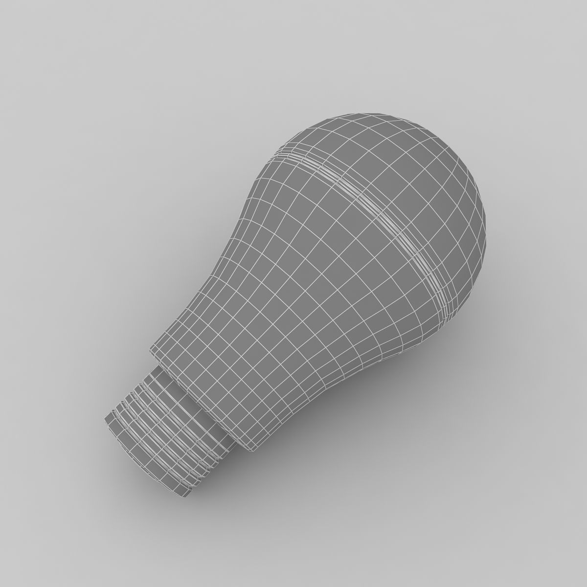 led blub 3D model_5