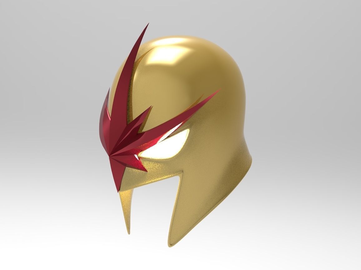 Nova Prime Helmet for 3D Printing 3D print model_1