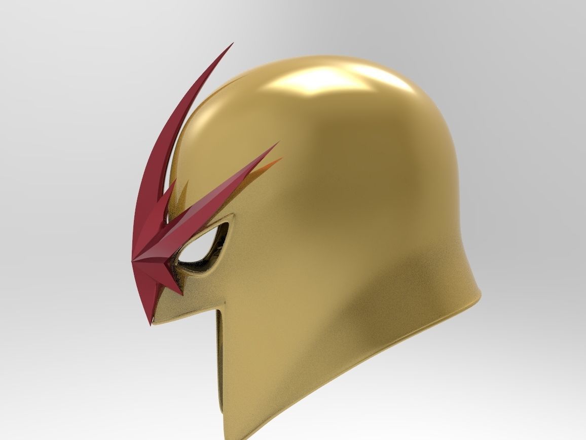 Nova Prime Helmet for 3D Printing 3D print model_2