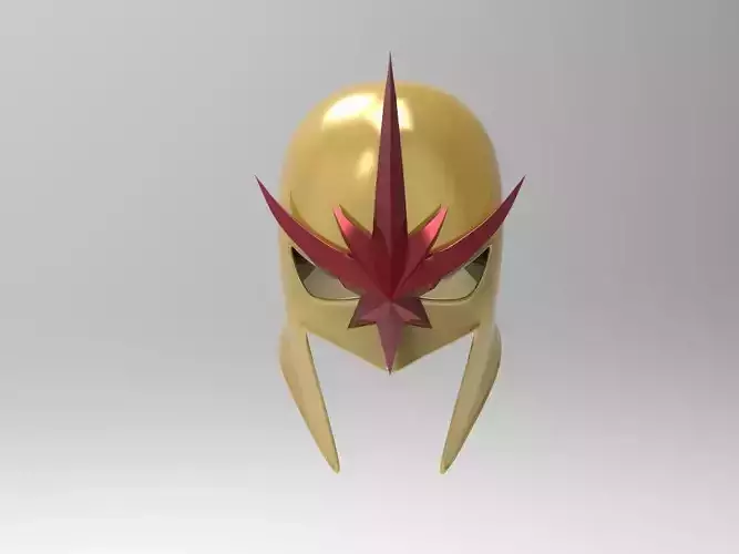 Nova Prime Helmet for 3D Printing 3D print model