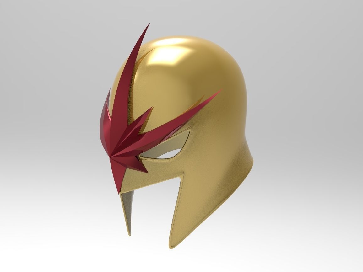 Nova Prime Helmet for 3D Printing 3D print model_3