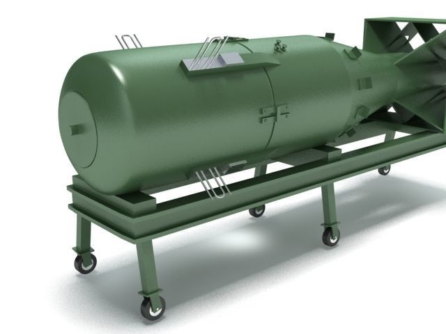 atomic bomb 3D model_3