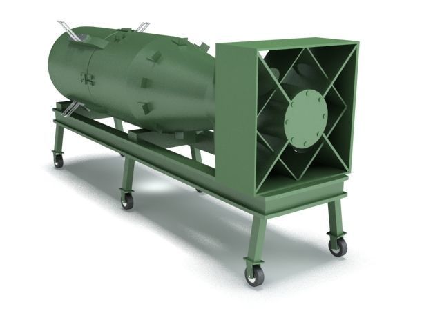 atomic bomb 3D model_6