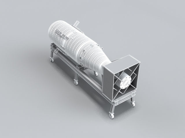 atomic bomb 3D model_10