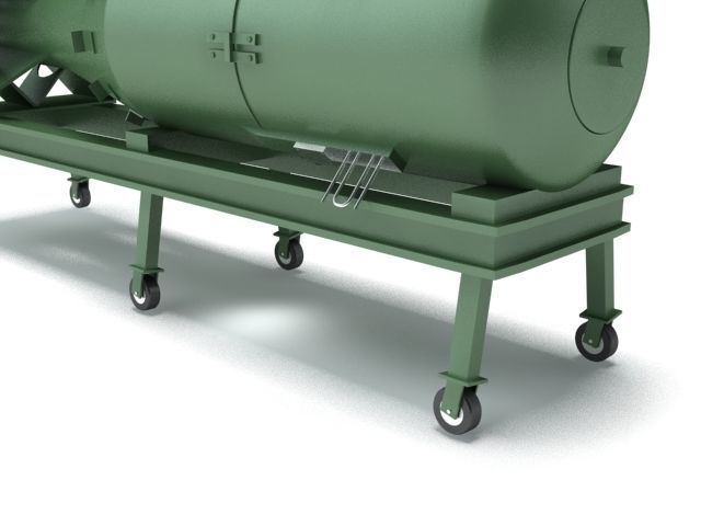 atomic bomb 3D model_8