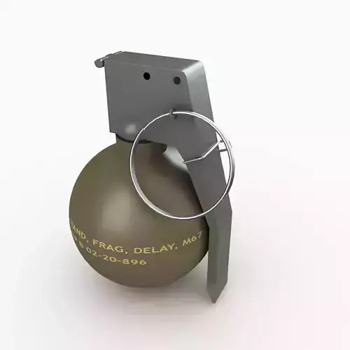 M67 Hand Grenade