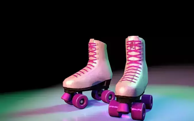Rockin Rollerskates