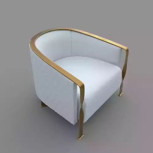 Lounge Arm Chair 3D model