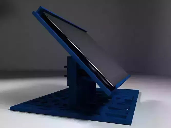 iPad Holder 3D print model