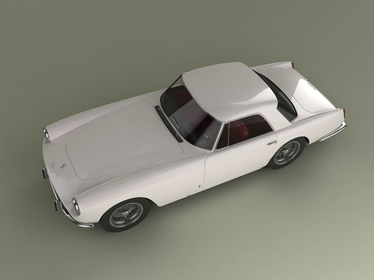 Ferrari 250 GT Coupe 3D model_6