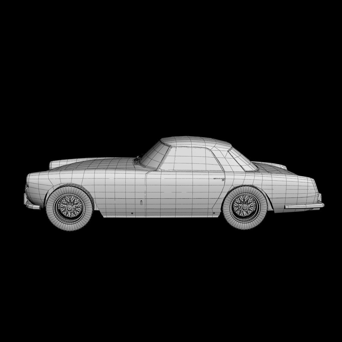 Ferrari 250 GT Coupe 3D model_13
