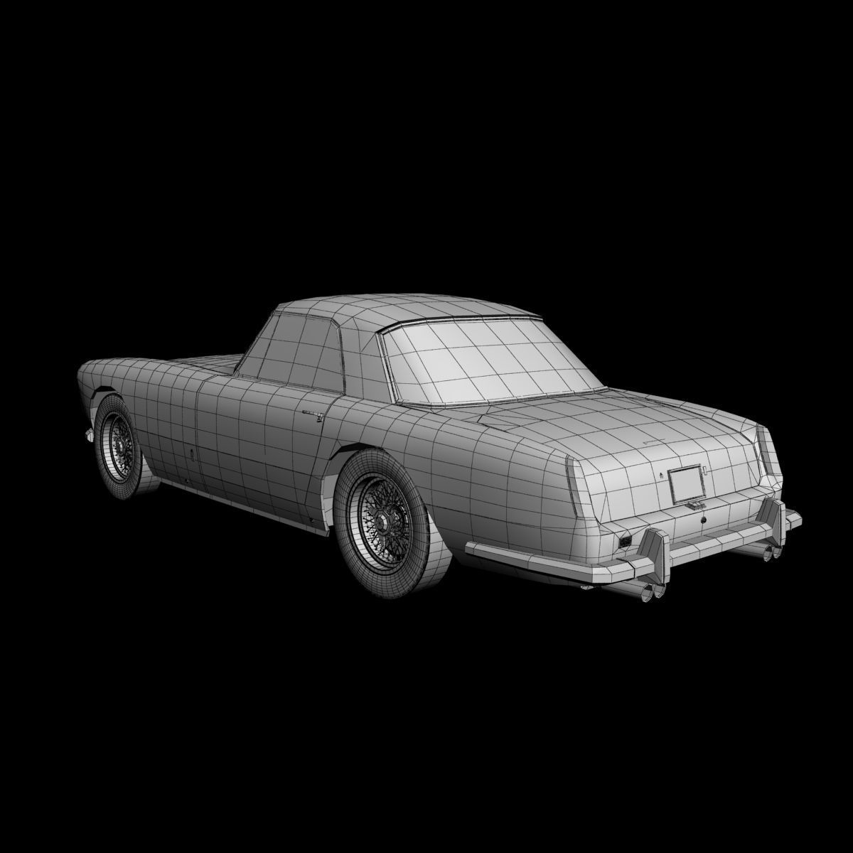 Ferrari 250 GT Coupe 3D model_12