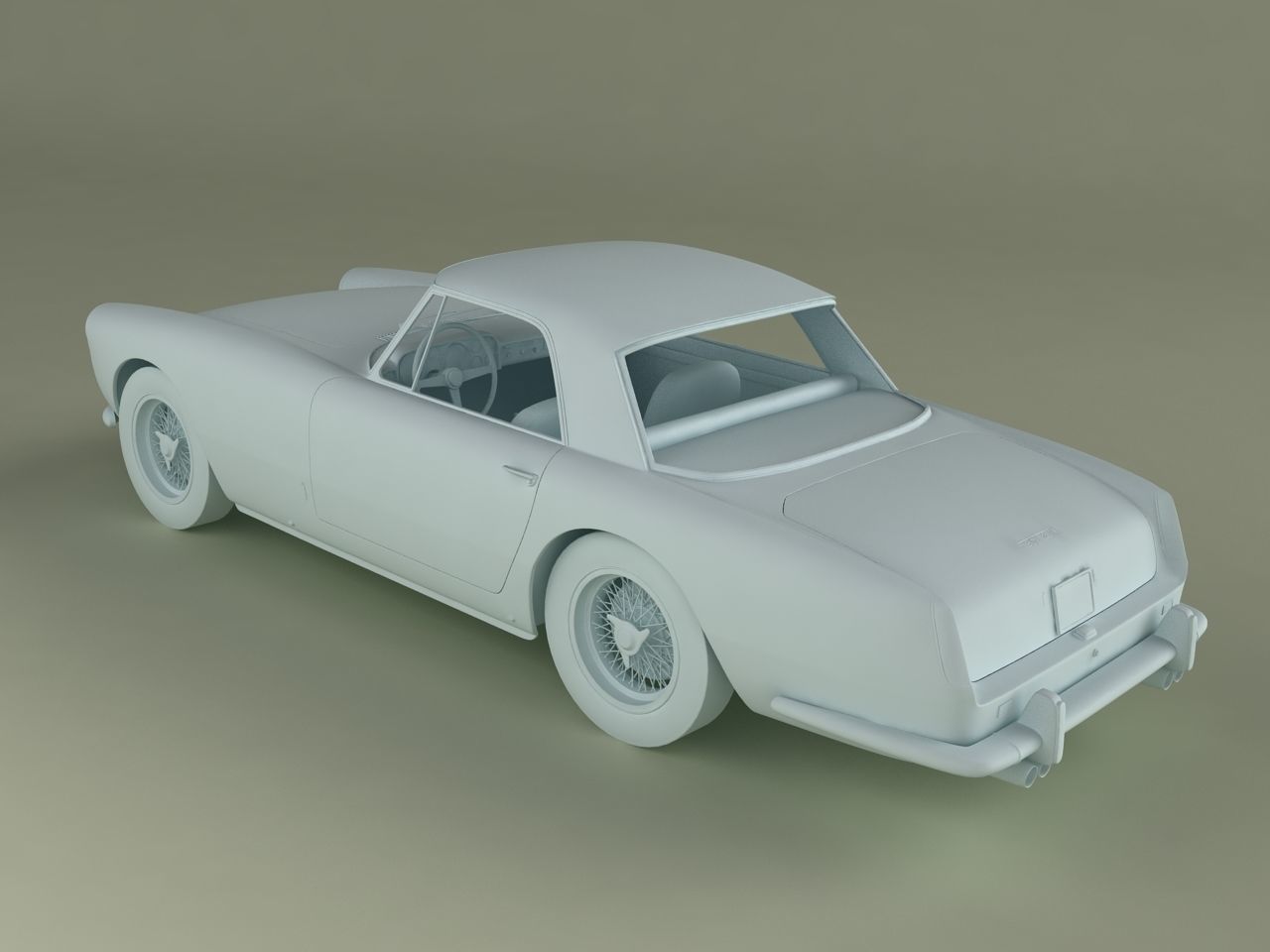 Ferrari 250 GT Coupe 3D model_9