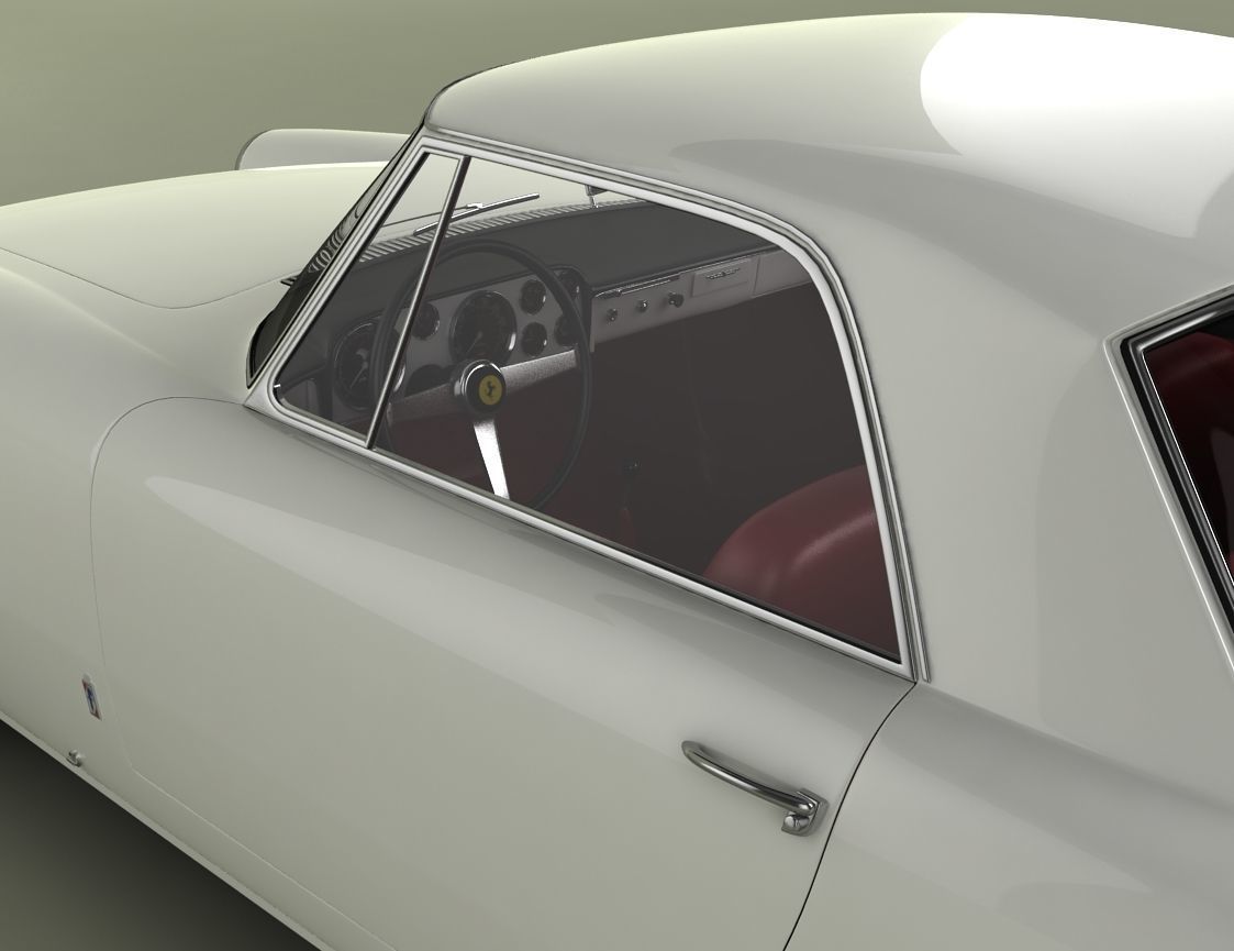 Ferrari 250 GT Coupe 3D model_5