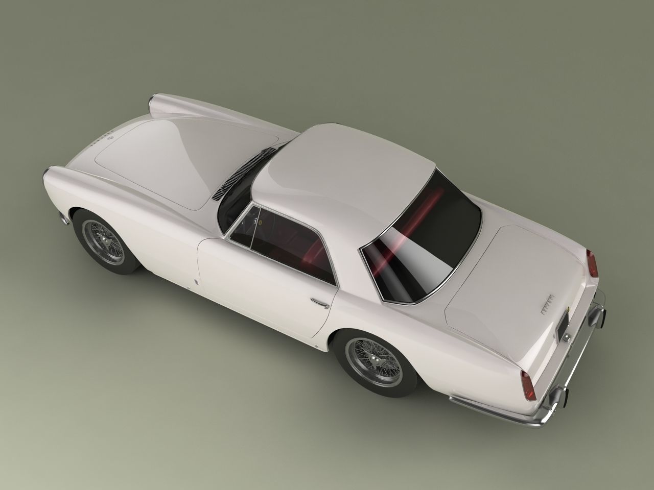 Ferrari 250 GT Coupe 3D model_7